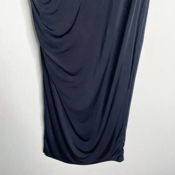 Majorelle Giselle Black Midi Dress - Picture 4 of 7